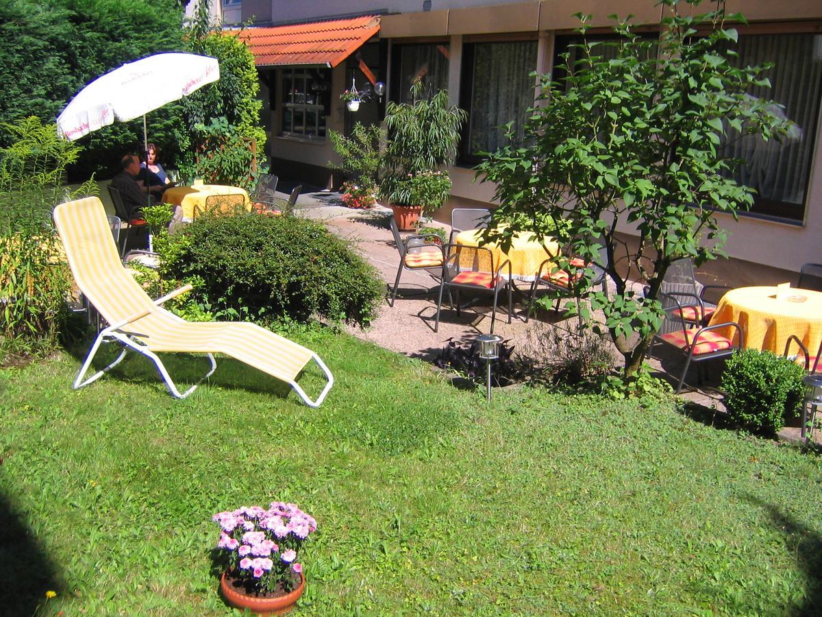Hotel Stadtschaenke Bad König Esterno foto