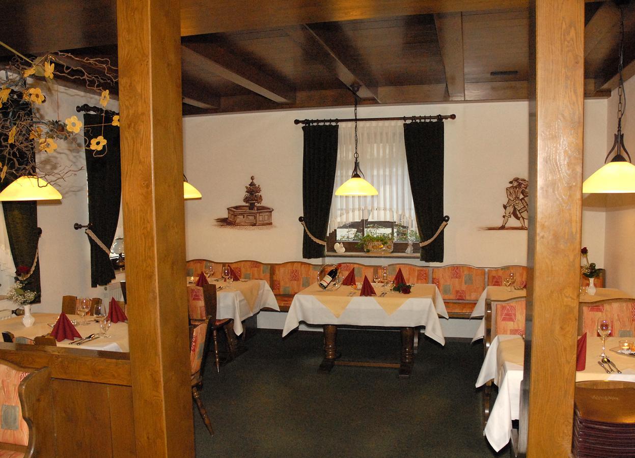 Hotel Stadtschaenke Bad König Esterno foto