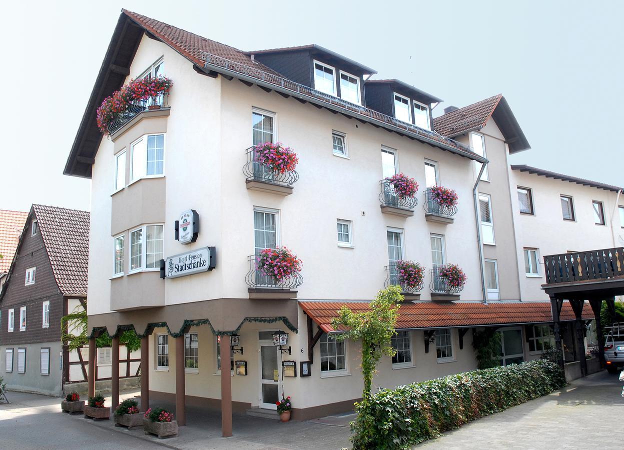 Hotel Stadtschaenke Bad König Esterno foto