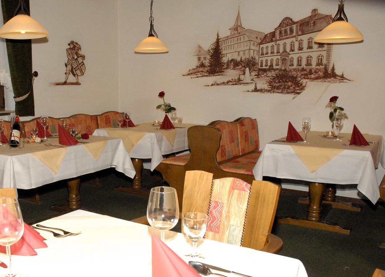 Hotel Stadtschaenke Bad König Esterno foto