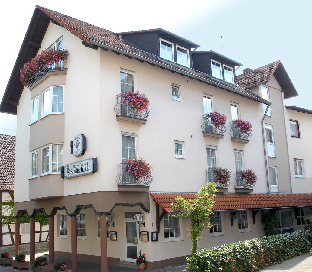 Hotel Stadtschaenke Bad König Esterno foto