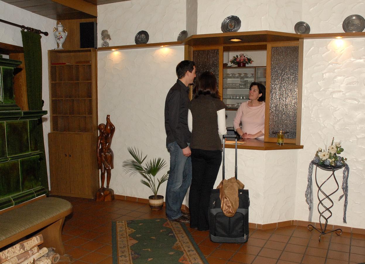 Hotel Stadtschaenke Bad König Esterno foto